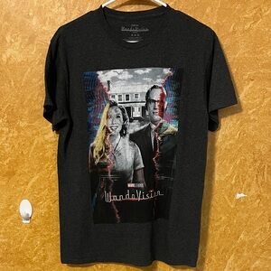 Black Graphic T-Shirt